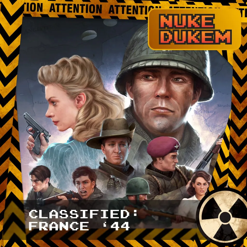 РФ+ГЛОБАЛ | Classified: France '44 - ВЫБОР ИЗДАНИЯ | STEAM КЛЮЧ