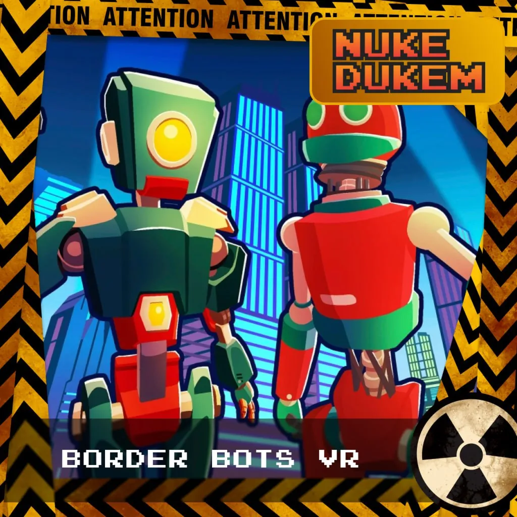 РФ+ГЛОБАЛ | Border Bots VR | STEAM КЛЮЧ