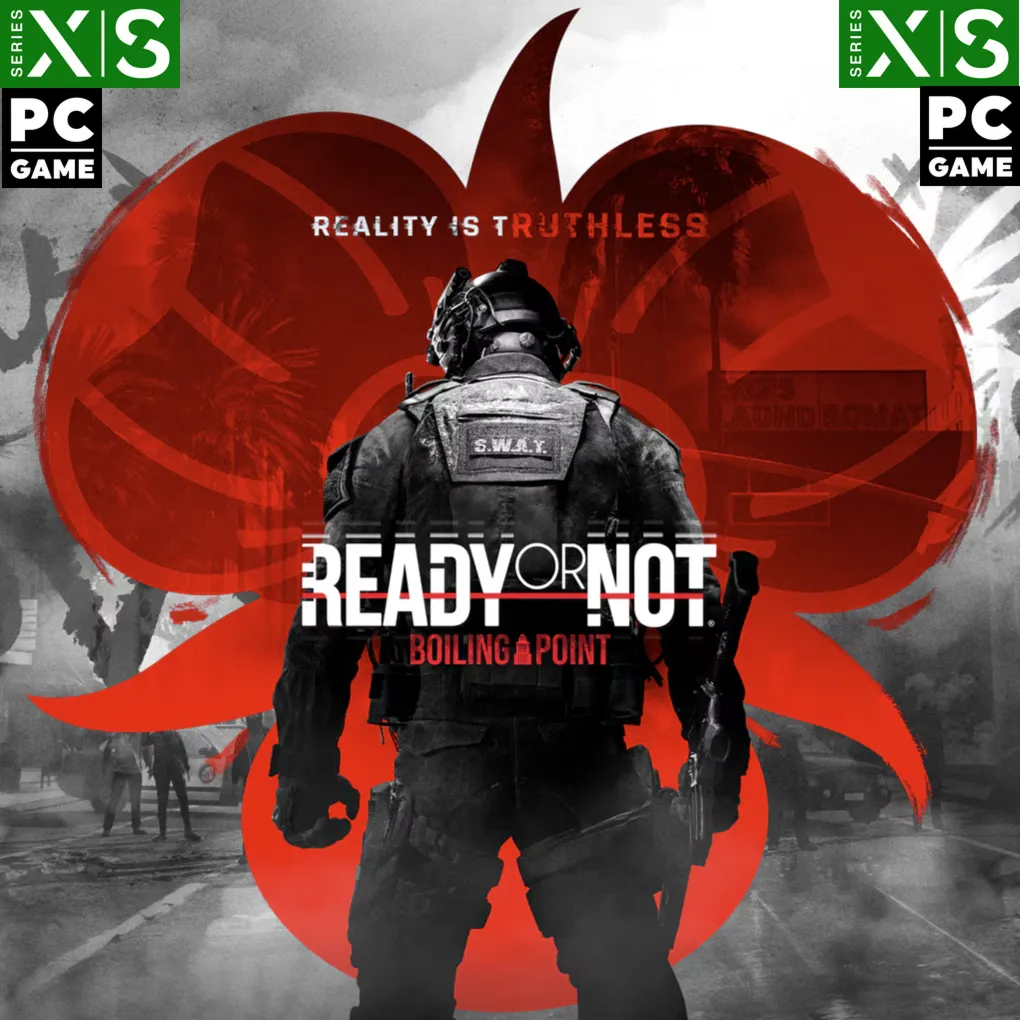  Ready Or Not: Boiling Point XBOX SERIES X|S PC Ключ 