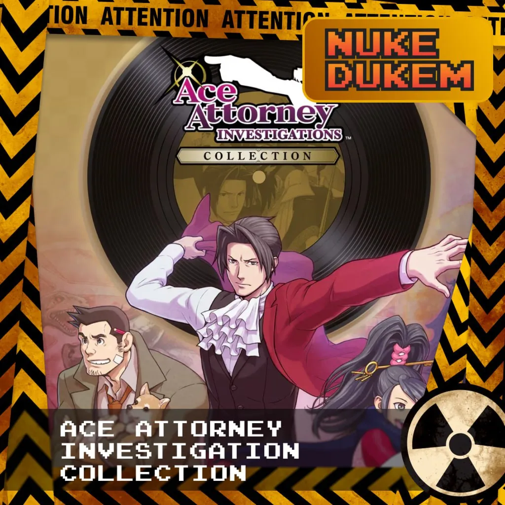 РФ+СНГ | Ace Attorney Investigations Collection | STEAM КЛЮЧ