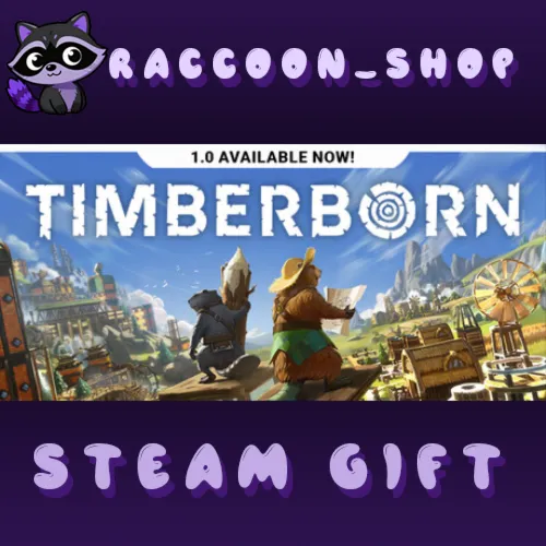 Timberborn * STEAM RU*KZ*UA*СНГ