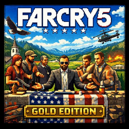 Far Cry 5 Gold Edition (Ubisoft Ключ)