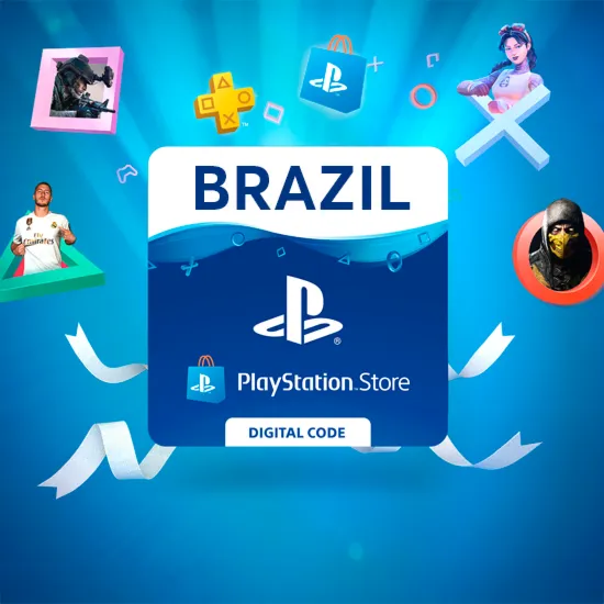 Playstation Network PSN · Бразилия 35-530 BRL