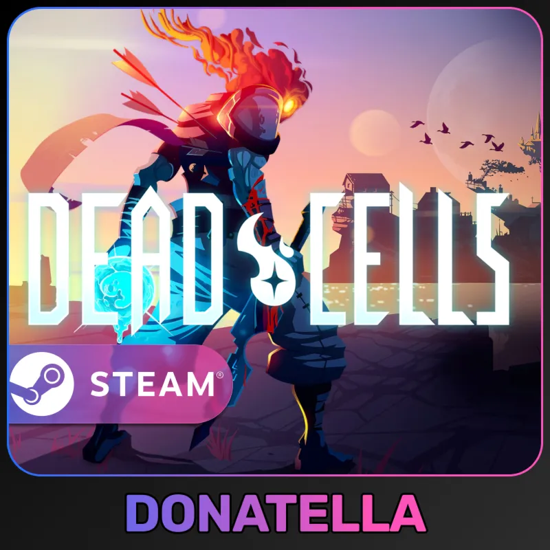 Dead Cells | Steam | РФ+СНГ | ИГРА + ВСЕ DLC | Цифровой ключ
