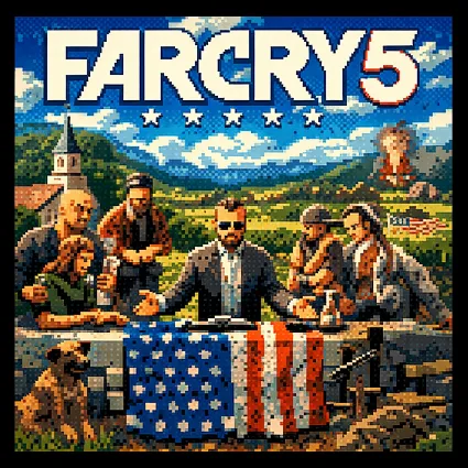 Far Cry 5 (Ubisoft Ключ)