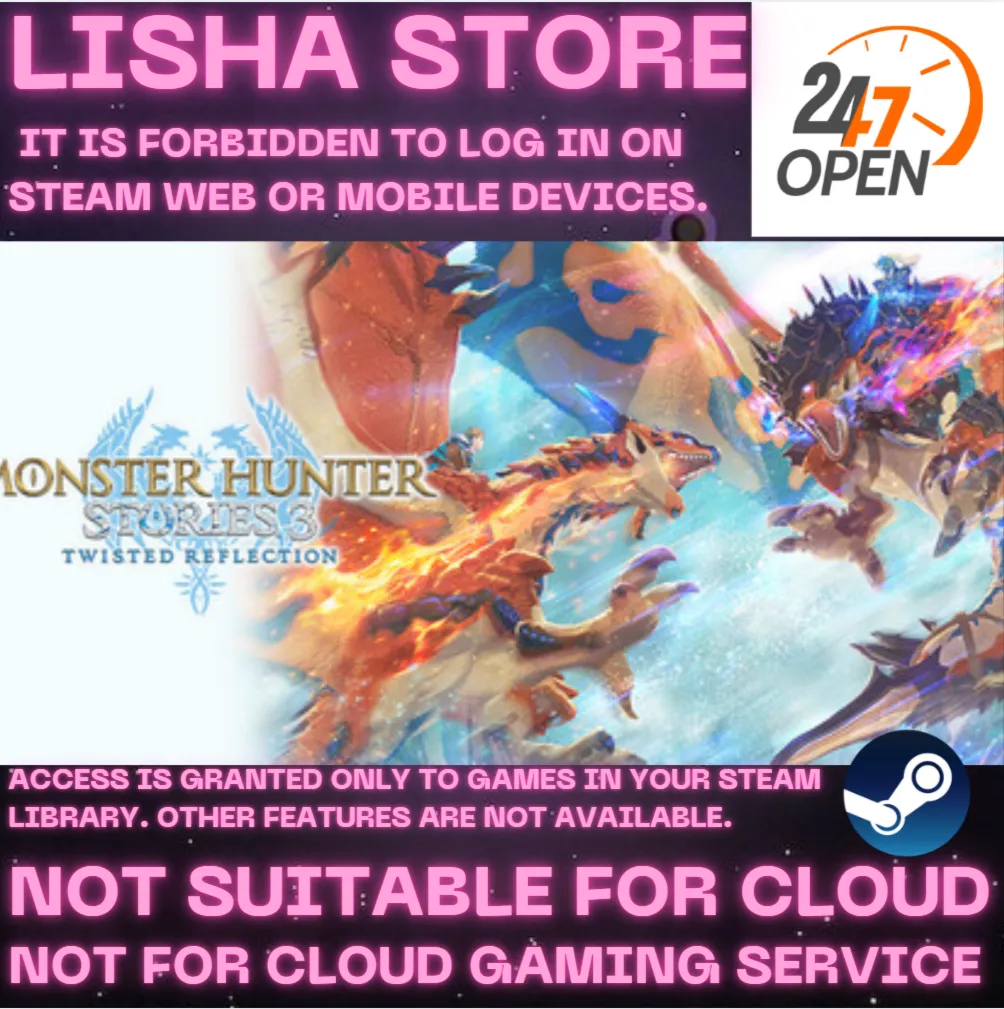 Monster Hunter Stories 3: Twisted Reflection Premium Deluxe E Стим Оффлайн На 90 дней