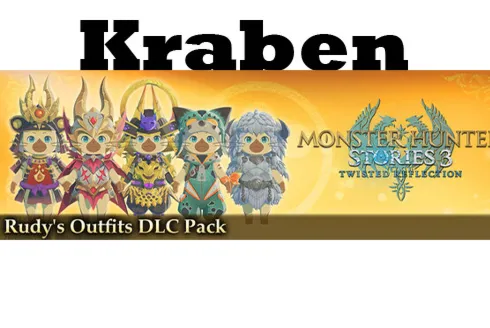 Monster Hunter Stories 3: Twisted Reflection - Набор дополнительных костюмов для Руди