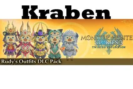 Monster Hunter Stories 3: Twisted Reflection - Набор дополнительных костюмов для Руди