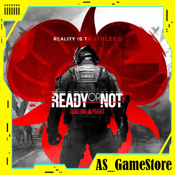 Ready or Not - Boiling Point | PS5 Турция Украина