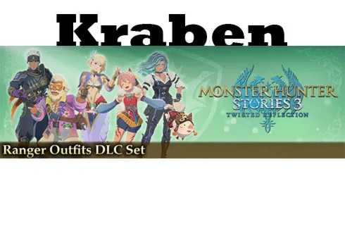 Monster Hunter Stories 3: Twisted Reflection - Набор костюмов для рейнджеров
