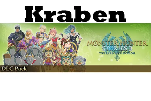 Набор дополнительного контента Monster Hunter Stories 3: Twisted Reflection steam DLC