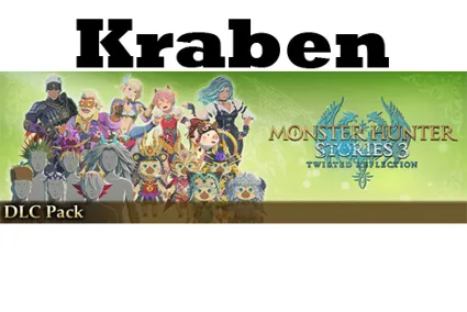 Набор дополнительного контента Monster Hunter Stories 3: Twisted Reflection steam DLC