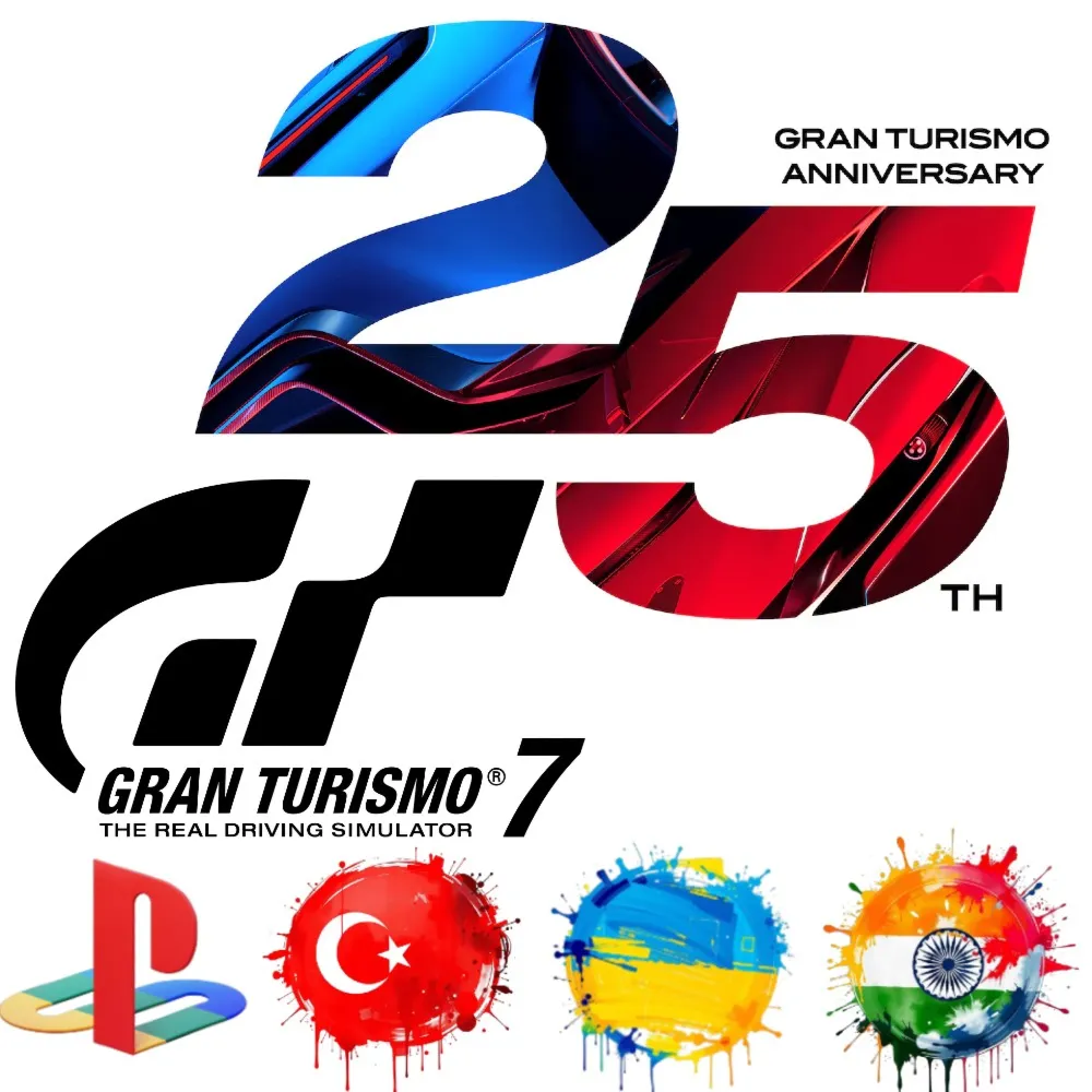 Gran Turismo 7 25th Anniversary Deluxe PS5/PS/ Акция PS Plus