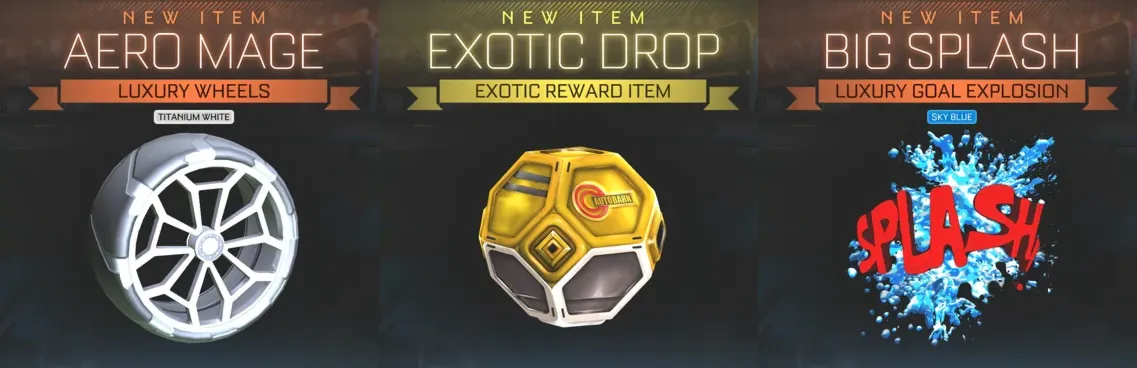 Rocket League - Набор Aero Splash Pack | Ключ