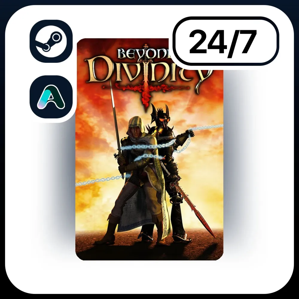 АВТО BEYOND DIVINITY \ STEAM ПОДАРКОМ ДЛЯ KZ | RU | UA | CIS 24/7