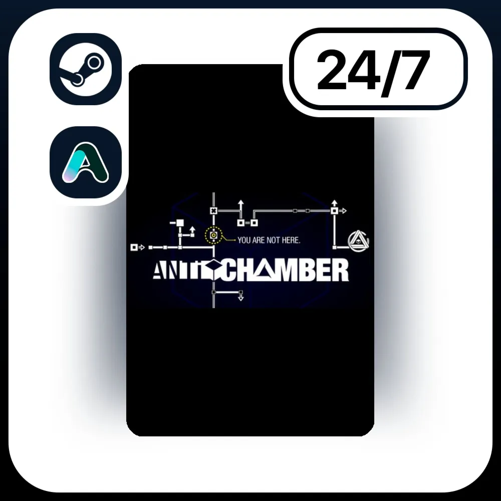 АВТО ANTICHAMBER \ STEAM ПОДАРКОМ ДЛЯ KZ | RU | UA | CIS 24/7