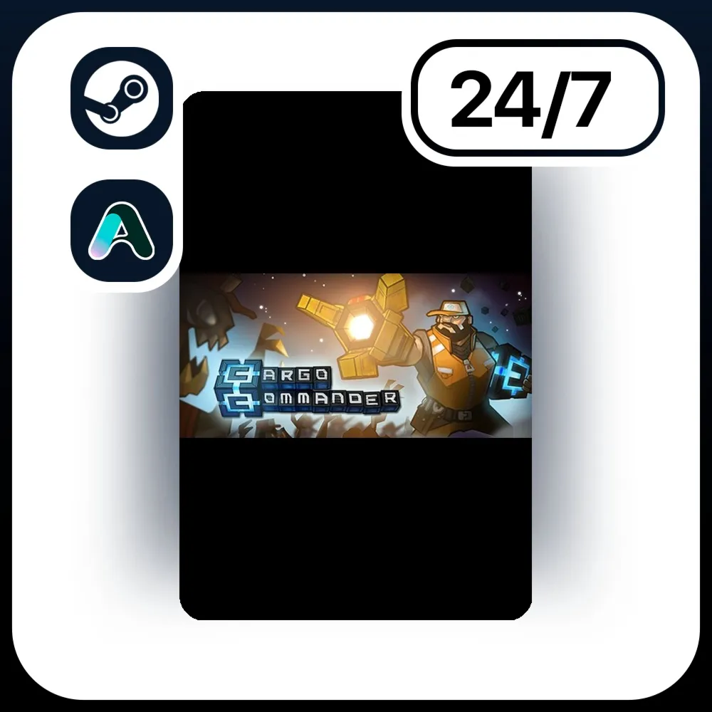 АВТО CARGO COMMANDER \ STEAM ПОДАРКОМ ДЛЯ KZ | RU | UA | CIS 24/7