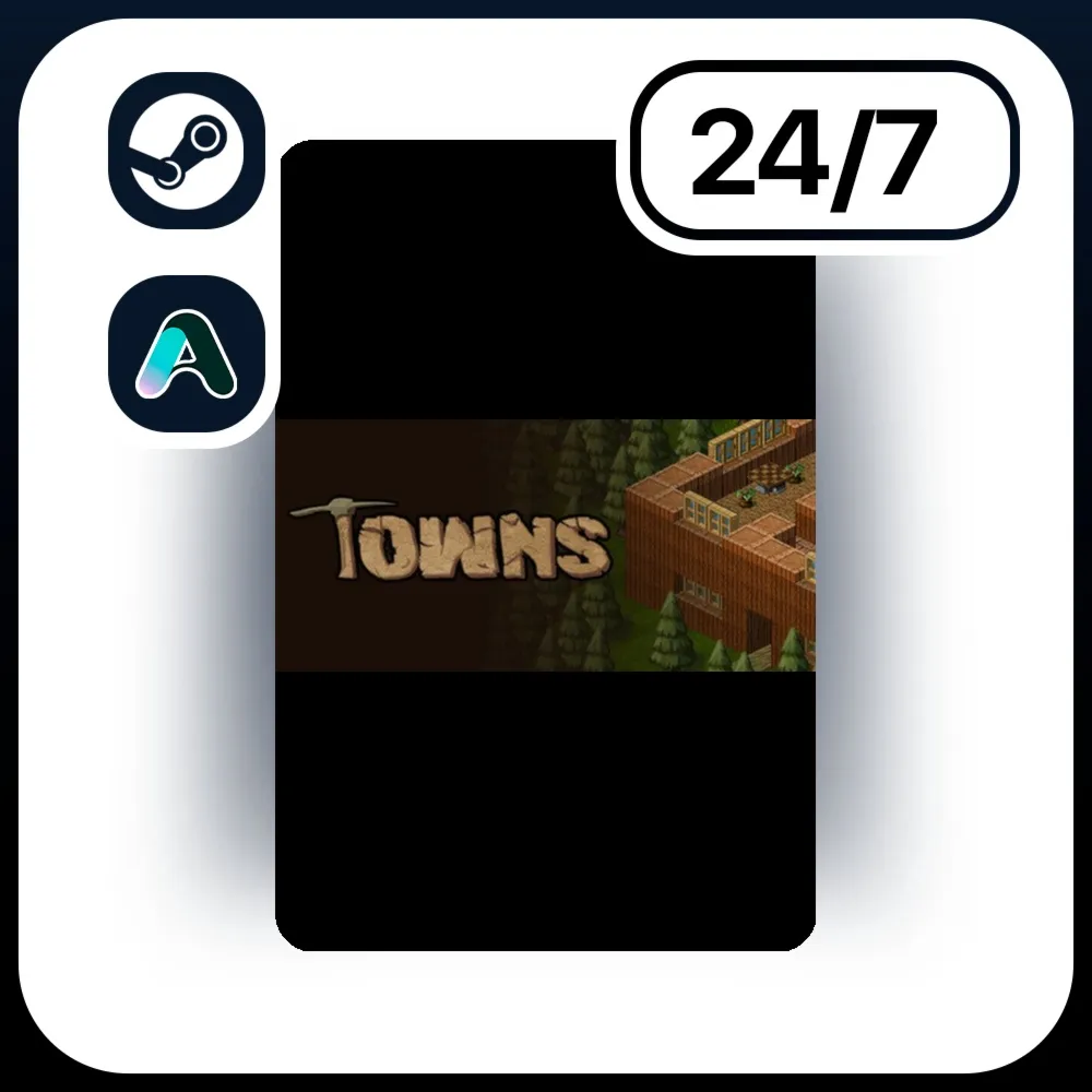 АВТО TOWNS \ STEAM ПОДАРКОМ ДЛЯ KZ | RU | UA | CIS 24/7