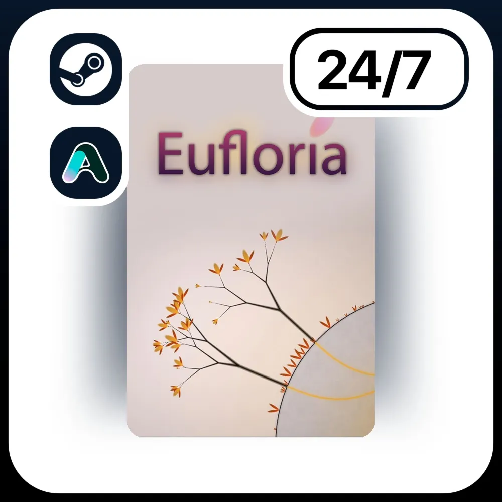 АВТО EUFLORIA HD \ STEAM ПОДАРКОМ ДЛЯ KZ | RU | UA | CIS 24/7