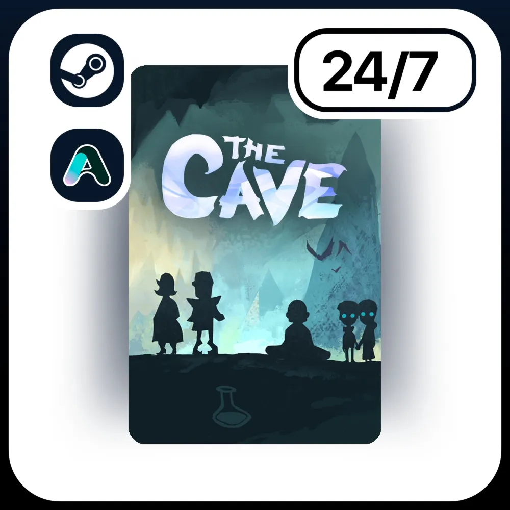 АВТО THE CAVE \ STEAM ПОДАРКОМ ДЛЯ KZ | UA | CIS 24/7