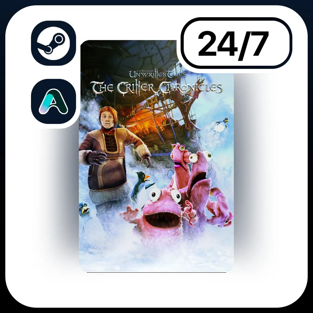 АВТО THE BOOK OF UNWRITTEN TALES: THE CRITTER CHRONICLES \ STEAM ПОДАРКОМ ДЛЯ KZ | RU