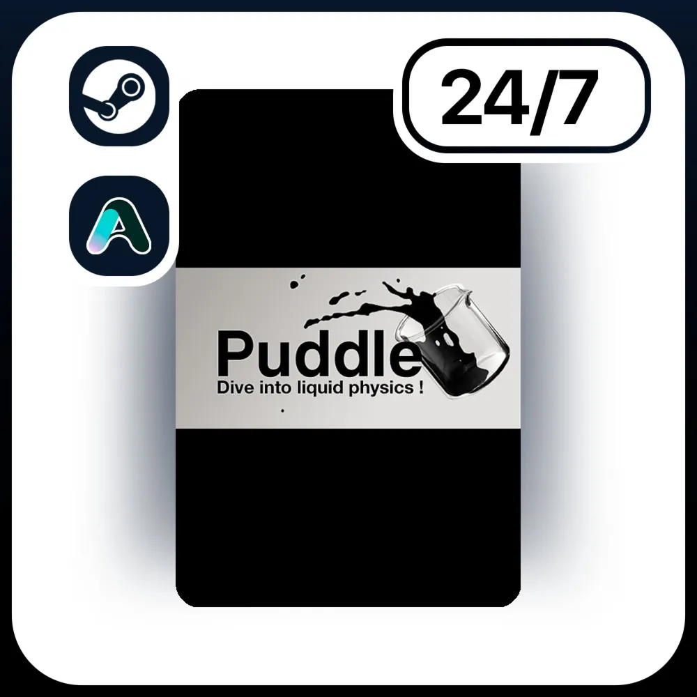 АВТО PUDDLE \ STEAM ПОДАРКОМ ДЛЯ RU | CIS 24/7