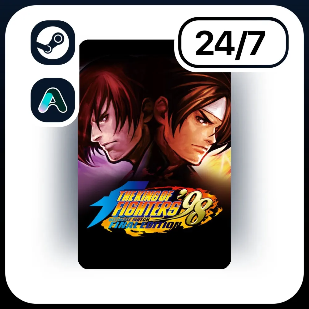 АВТО THE KING OF FIGHTERS '98 ULTIMATE MATCH FINAL EDITION \ STEAM ПОДАРКОМ ДЛЯ KZ | 
