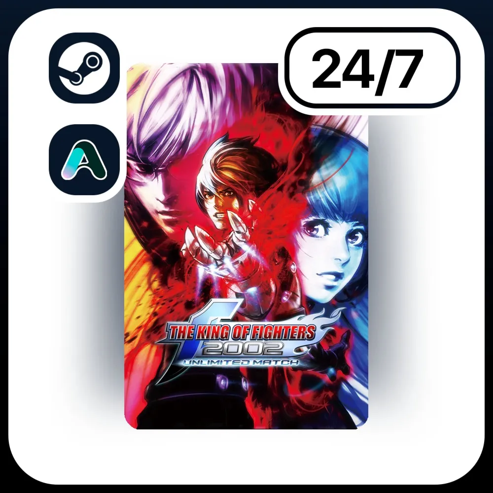 АВТО THE KING OF FIGHTERS 2002 UNLIMITED MATCH \ STEAM ПОДАРКОМ ДЛЯ KZ | RU | UA | CI