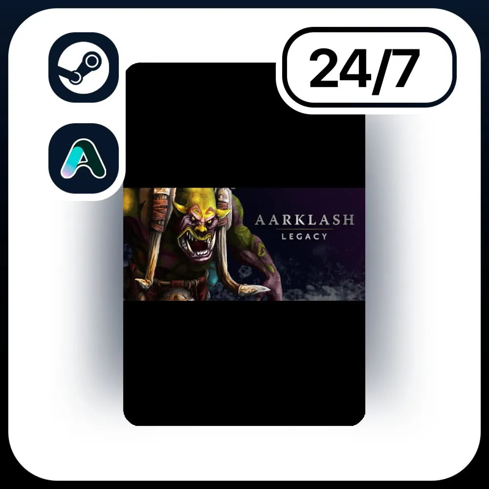 АВТО AARKLASH: LEGACY \ STEAM ПОДАРКОМ ДЛЯ KZ | RU | UA | CIS 24/7