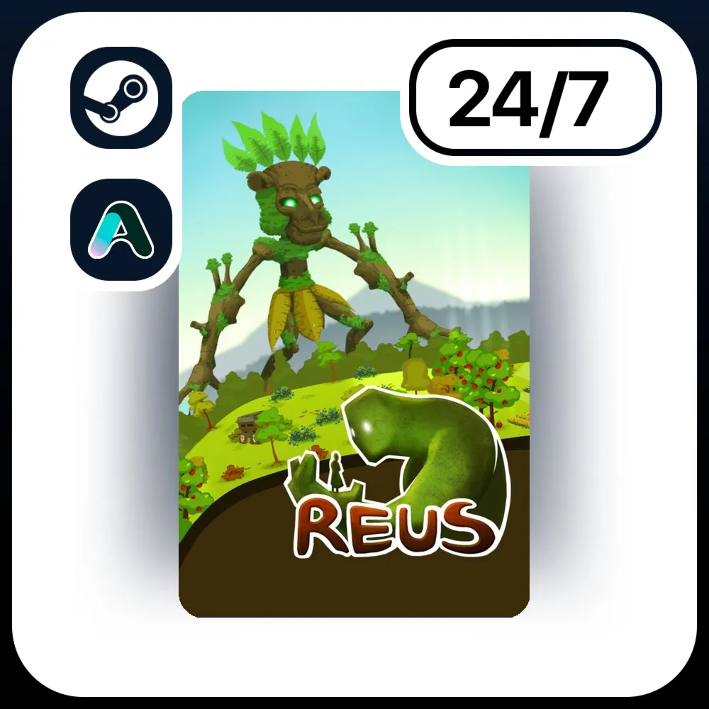 АВТО REUS \ STEAM ПОДАРКОМ ДЛЯ KZ | RU | UA | CIS 24/7