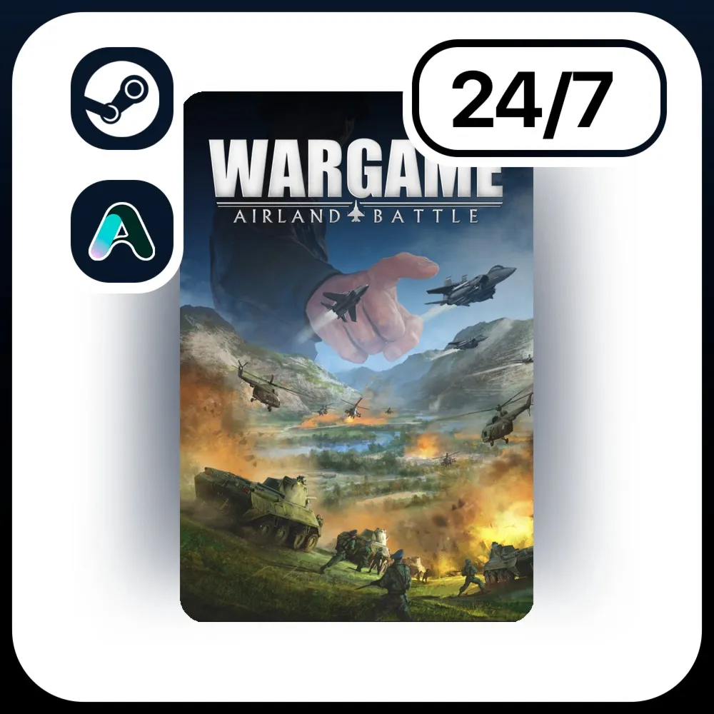 АВТО WARGAME: AIRLAND BATTLE \ STEAM ПОДАРКОМ ДЛЯ KZ | RU | UA | CIS 24/7