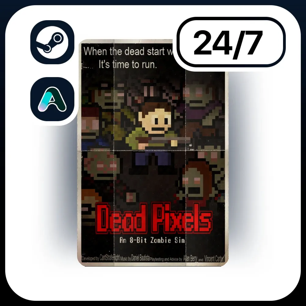 АВТО DEAD PIXELS \ STEAM ПОДАРКОМ ДЛЯ KZ | RU | UA | CIS 24/7