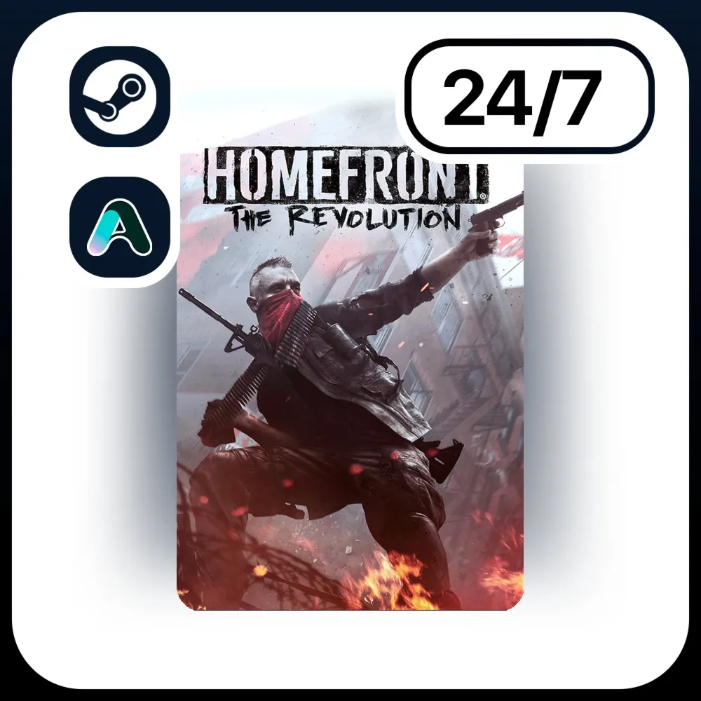 АВТО HOMEFRONT: THE REVOLUTION \ STEAM ПОДАРКОМ ДЛЯ KZ | UA | CIS 24/7