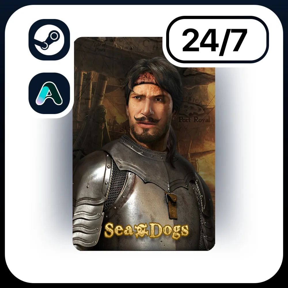 АВТО SEA DOGS: TO EACH HIS OWN \ STEAM ПОДАРКОМ ДЛЯ KZ | RU | UA | CIS 24/7