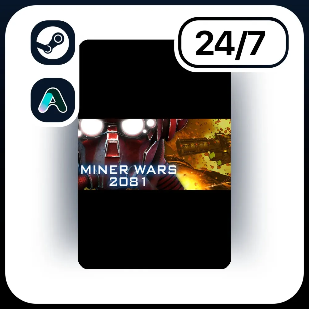 АВТО MINER WARS 2081 \ STEAM ПОДАРКОМ ДЛЯ KZ | RU | UA | CIS 24/7