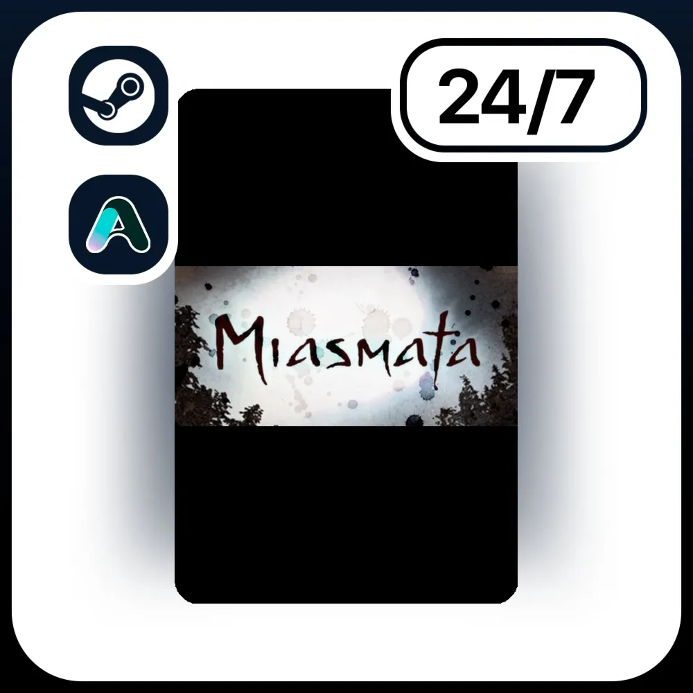 АВТО MIASMATA \ STEAM ПОДАРКОМ ДЛЯ KZ | RU | UA | CIS 24/7