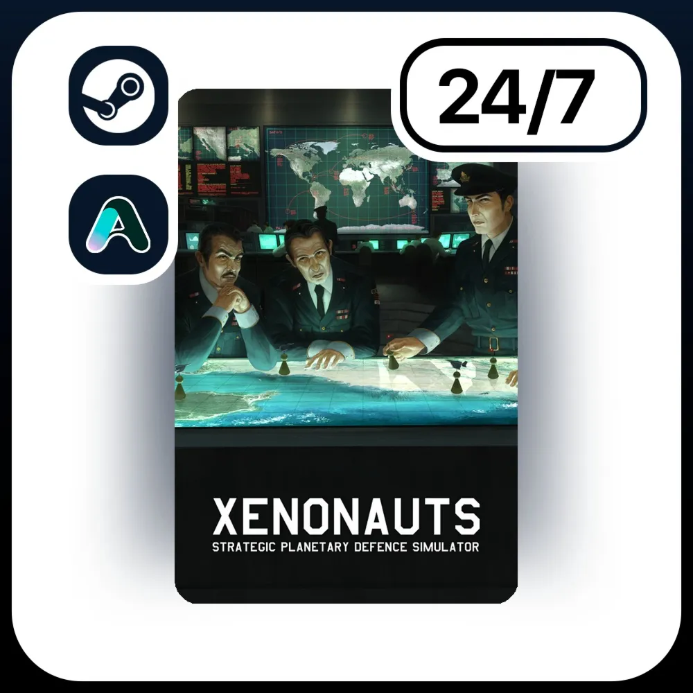 АВТО XENONAUTS \ STEAM ПОДАРКОМ ДЛЯ KZ | RU | UA | CIS 24/7