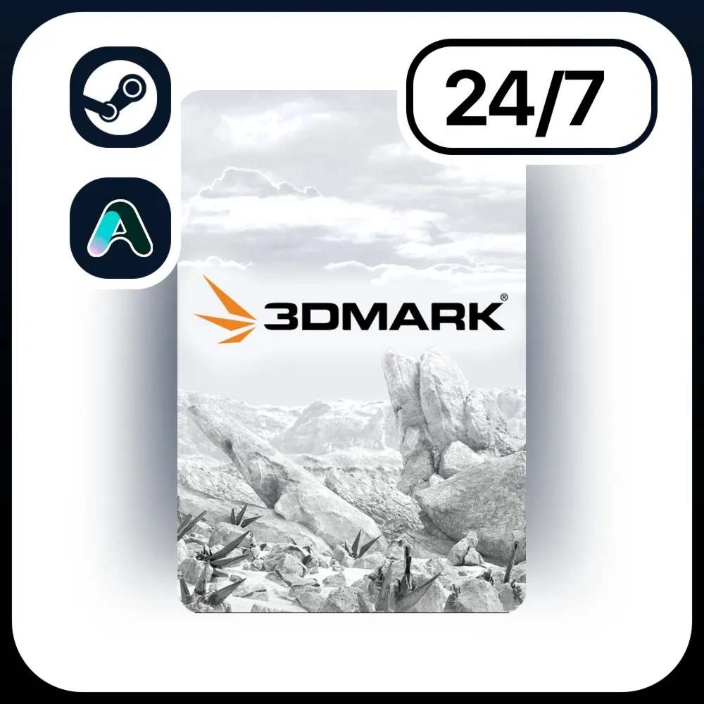 АВТО 3DMARK \ STEAM ПОДАРКОМ ДЛЯ KZ | UA | CIS 24/7