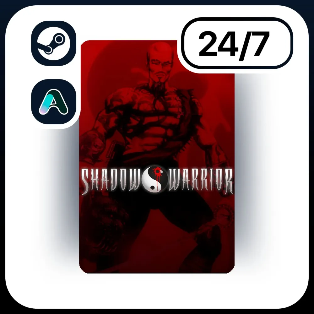 АВТО SHADOW WARRIOR CLASSIC REDUX \ STEAM ПОДАРКОМ ДЛЯ KZ | RU | UA | CIS 24/7