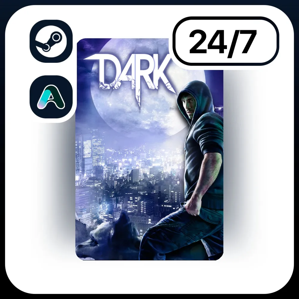 АВТО DARK \ STEAM ПОДАРКОМ ДЛЯ KZ | RU | UA | CIS 24/7