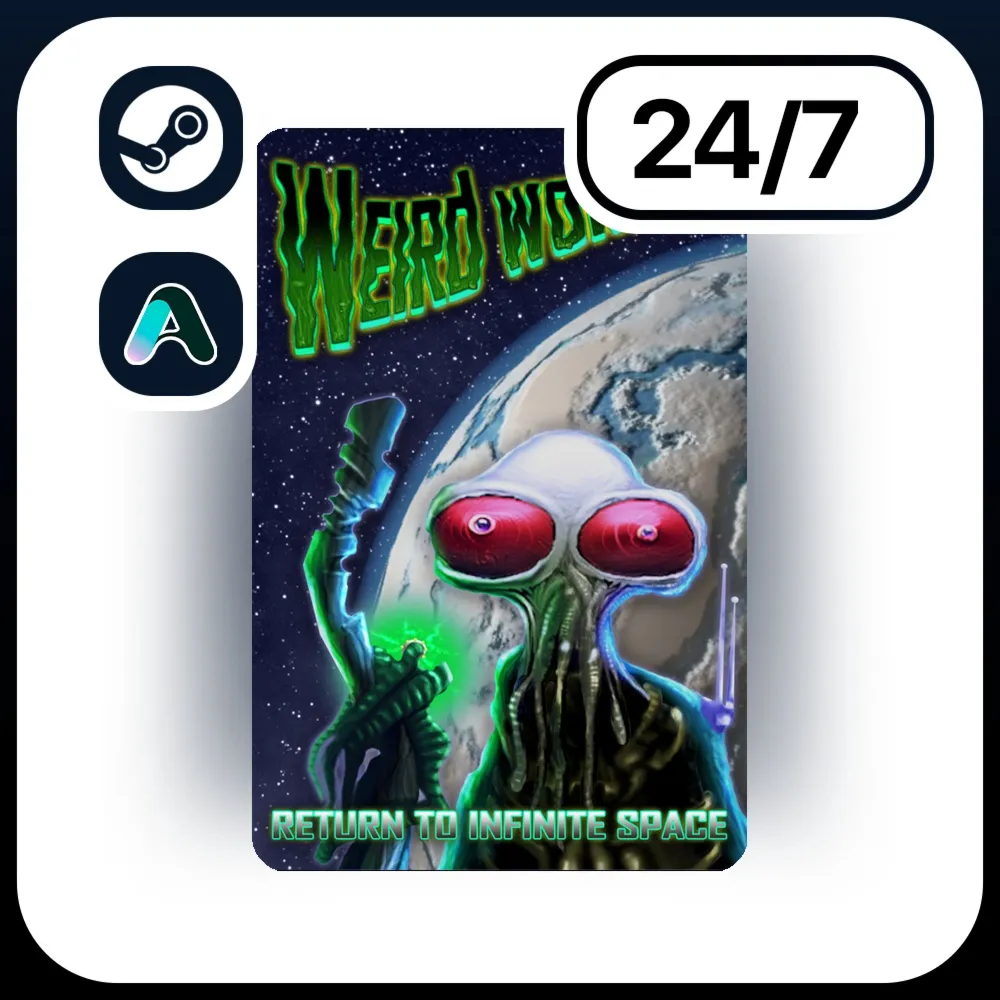 АВТО WEIRD WORLDS: RETURN TO INFINITE SPACE \ STEAM ПОДАРКОМ ДЛЯ KZ | RU | UA | CIS 2