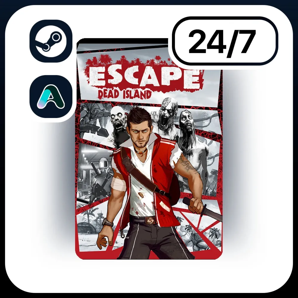 АВТО ESCAPE DEAD ISLAND \ STEAM ПОДАРКОМ ДЛЯ KZ | UA | CIS 24/7