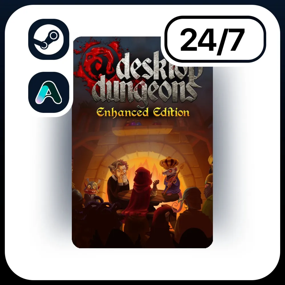 АВТО DESKTOP DUNGEONS \ STEAM ПОДАРКОМ ДЛЯ KZ | RU | UA | CIS 24/7
