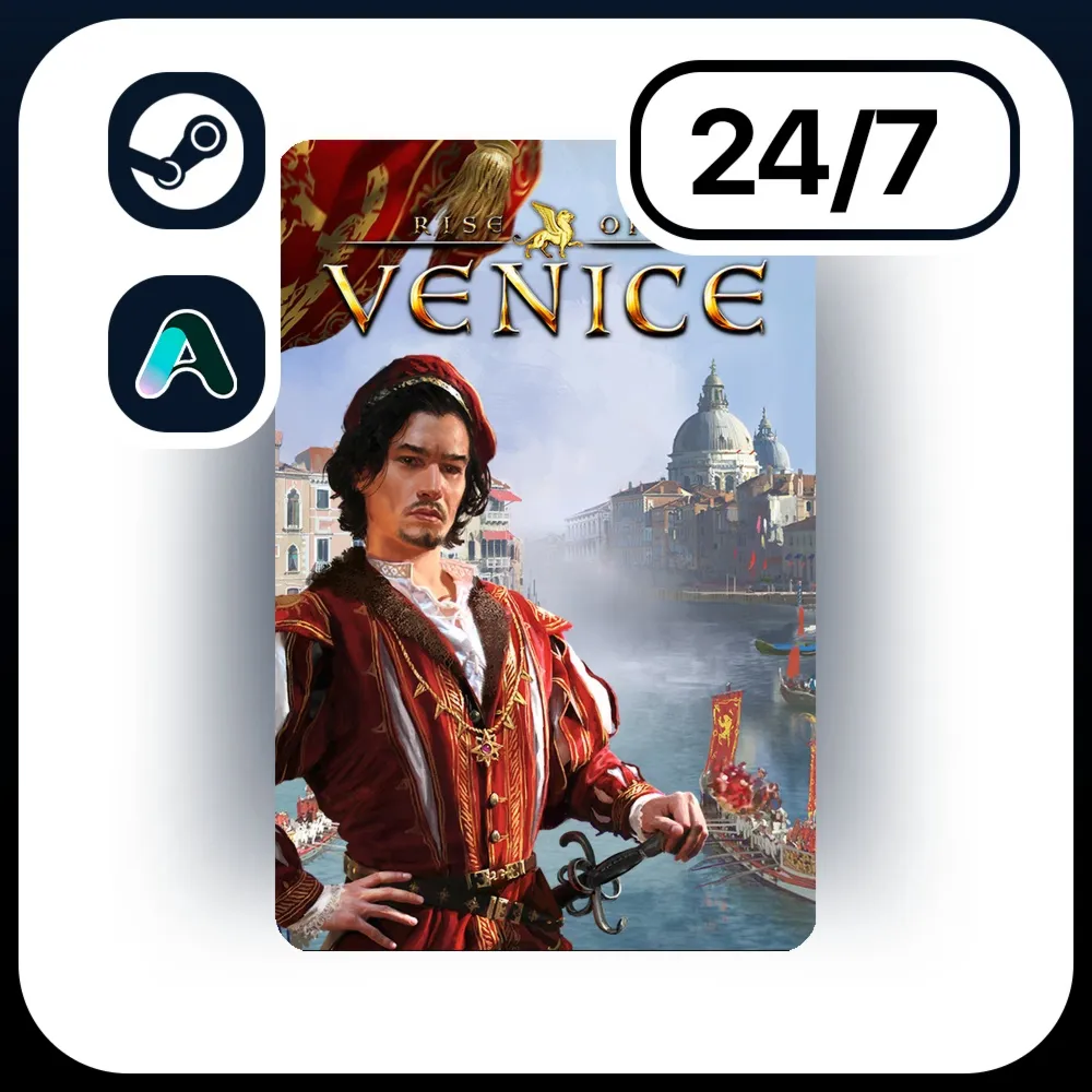 АВТО RISE OF VENICE \ STEAM ПОДАРКОМ ДЛЯ KZ | RU | UA | CIS 24/7