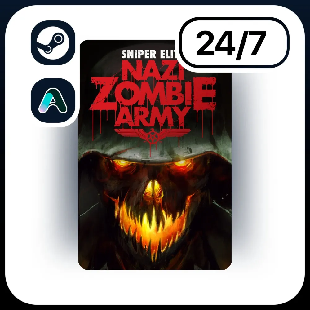 АВТО SNIPER ELITE: NAZI ZOMBIE ARMY \ STEAM ПОДАРКОМ ДЛЯ KZ | UA | CIS 24/7