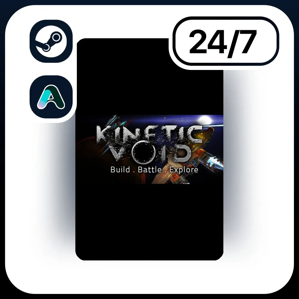 АВТО KINETIC VOID \ STEAM ПОДАРКОМ ДЛЯ KZ | RU | UA | CIS 24/7