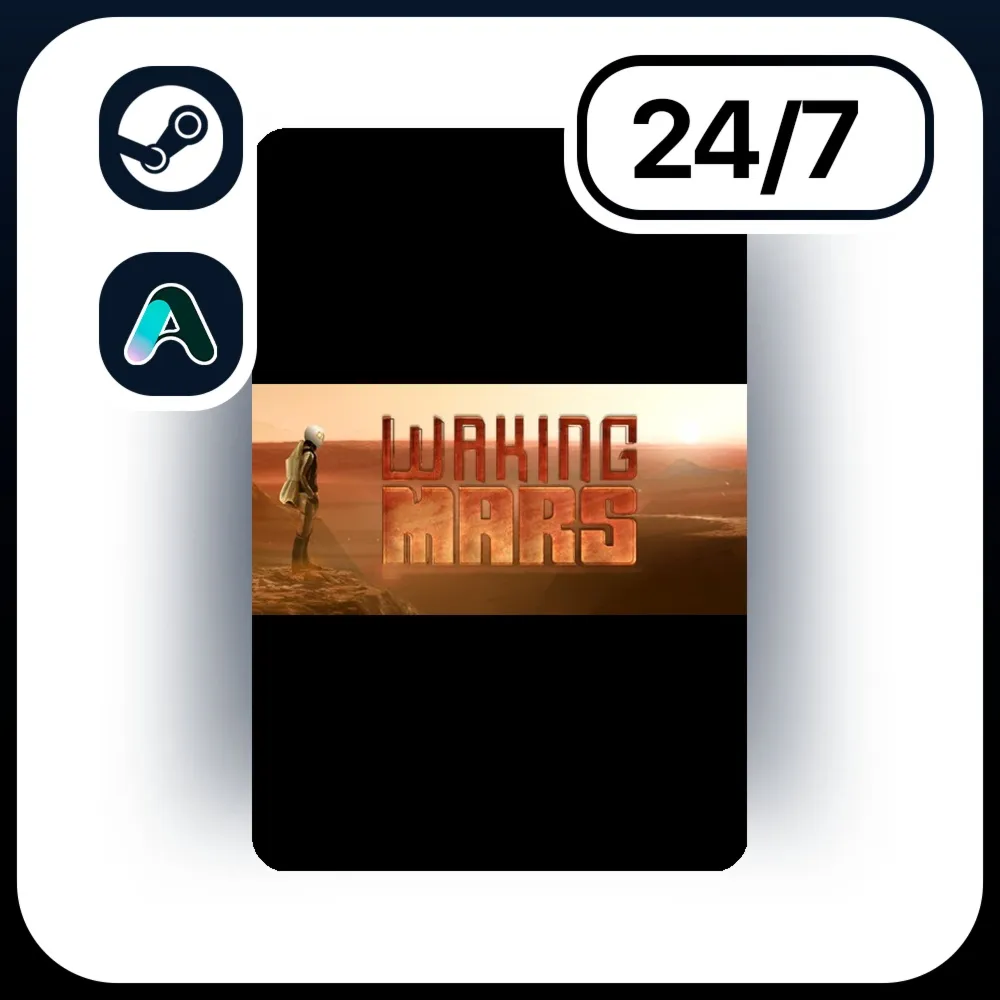 АВТО WAKING MARS \ STEAM ПОДАРКОМ ДЛЯ KZ | RU | UA | CIS 24/7
