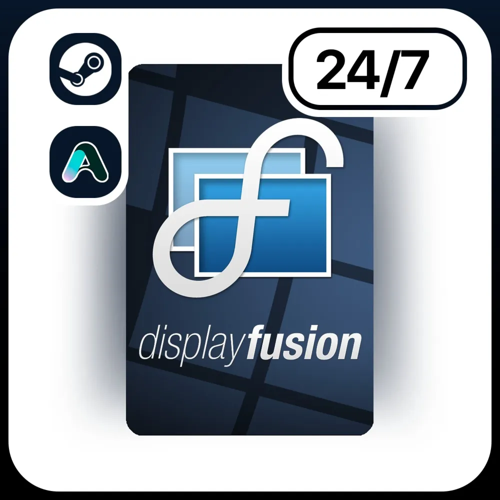 АВТО DISPLAYFUSION \ STEAM ПОДАРКОМ ДЛЯ KZ | RU | UA | CIS 24/7