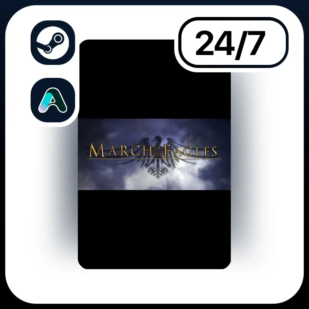 АВТО MARCH OF THE EAGLES \ STEAM ПОДАРКОМ ДЛЯ KZ | RU | UA | CIS 24/7