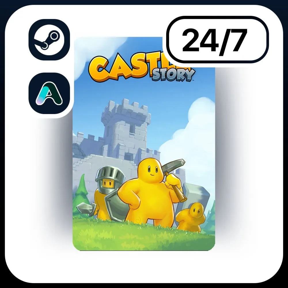 АВТО CASTLE STORY \ STEAM ПОДАРКОМ ДЛЯ KZ | RU | UA | CIS 24/7